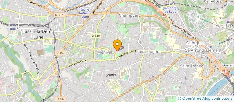 localisation de l'entreprise MONSIEUR MEHMET MAHMUTI  LYON