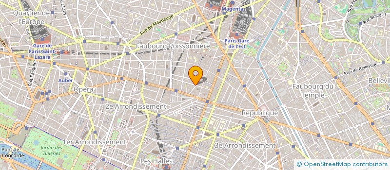 localisation de l'entreprise MONSIEUR MEHMET NESER  PARIS