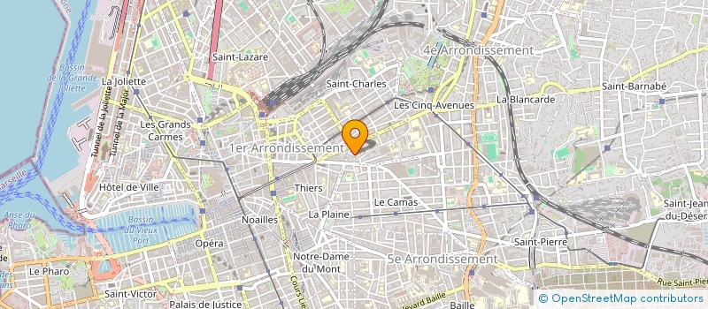 localisation de l'entreprise MONSIEUR MEHMET OGUN à MARSEILLE