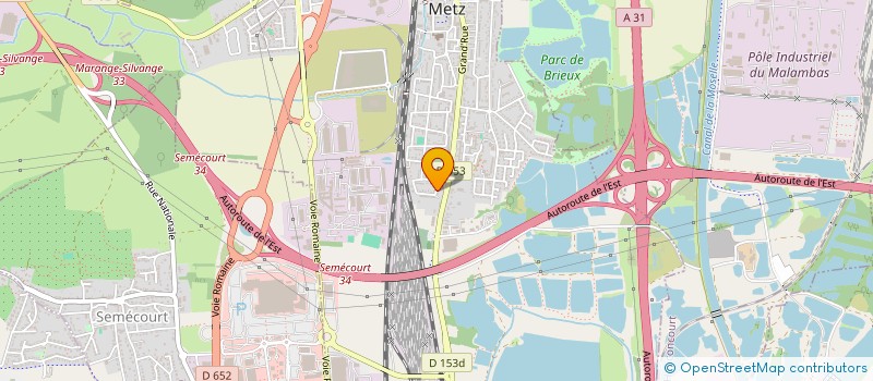 localisation de l'entreprise MONSIEUR MEHMET ONCEL  SEMECOURT