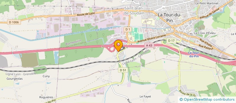 localisation de l'entreprise MONSIEUR MEHMET ONCU  SAINT-JEAN-DE-SOUDAIN