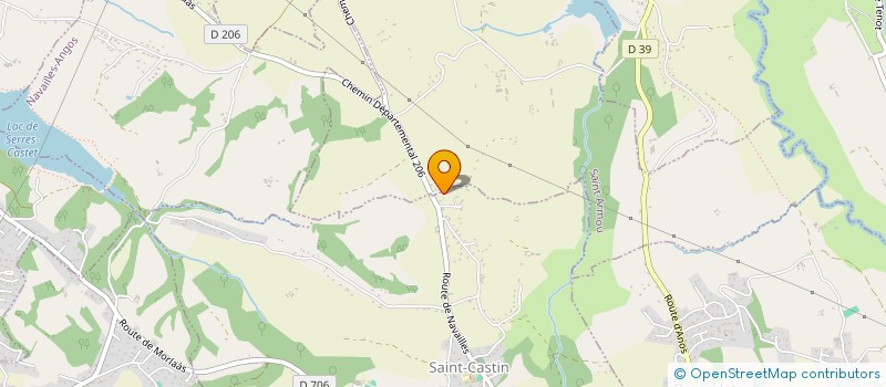 localisation de l'entreprise MONSIEUR MEHMET ORAL  SEDZERE