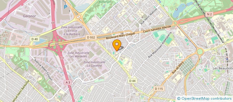 localisation de l'entreprise MONSIEUR MEHMET PAYAN  AULNAY-SOUS-BOIS