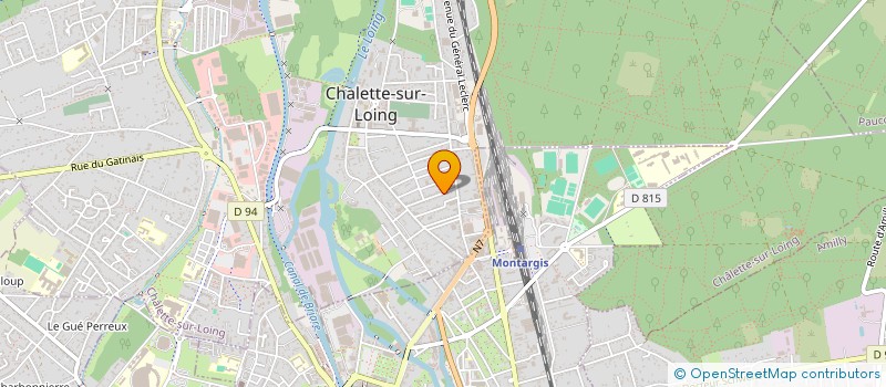 localisation de l'entreprise MONSIEUR MEHMET POLAT à CHALETTE-SUR-LOING