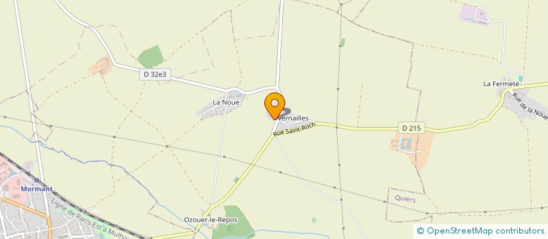 localisation de l'entreprise MONSIEUR MEHMET SAGLAM à AUBEPIERRE-OZOUER-LE-REPOS