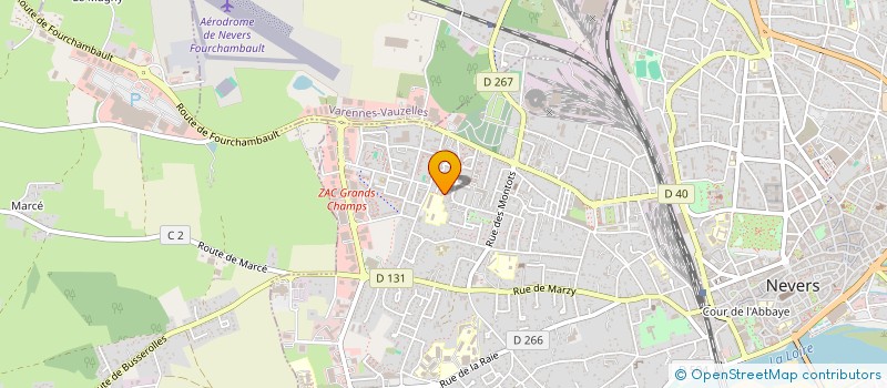 localisation de l'entreprise MONSIEUR MEHMET SAHIN à NEVERS