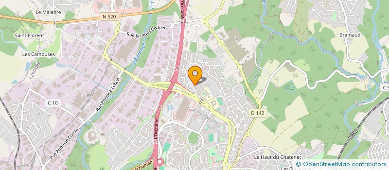 localisation de l'entreprise MONSIEUR MEHMET-SAIT AYDOGAN à LIMOGES