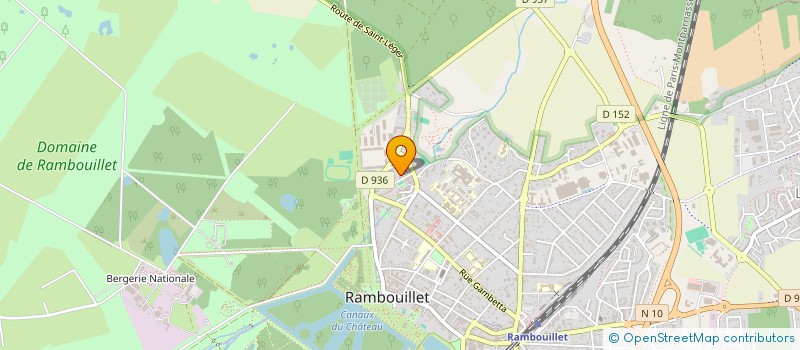 localisation de l'entreprise MONSIEUR MEHMET SAKALLI à RAMBOUILLET