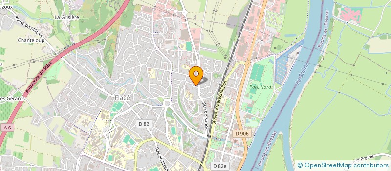 localisation de l'entreprise MONSIEUR MEHMET SANLI à MACON