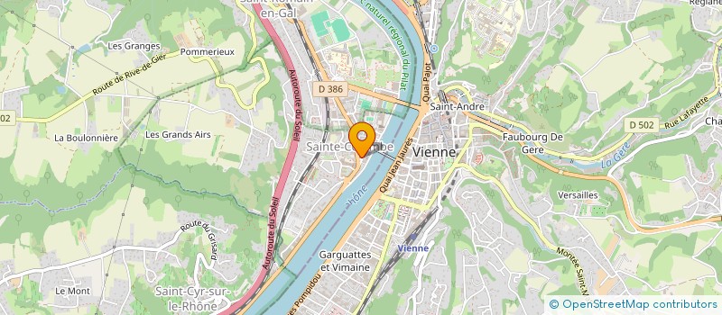 localisation de l'entreprise MONSIEUR MEHMET SENER  SAINTE-COLOMBE