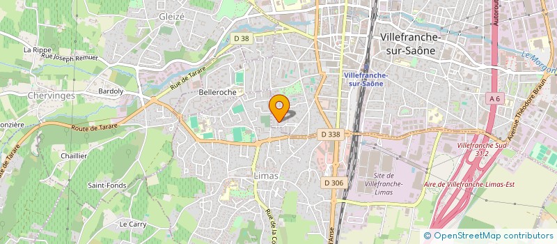 localisation de l'entreprise MONSIEUR MEHMET SONMEZ à VILLEFRANCHE-SUR-SAONE