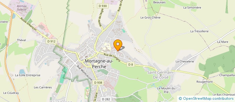 localisation de l'entreprise MONSIEUR MEHMET SUBASI à SAINT-LANGIS-LES-MORTAGNE