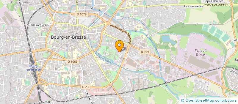 localisation de l'entreprise MONSIEUR MEHMET TASDEMIR à BOURG-EN-BRESSE