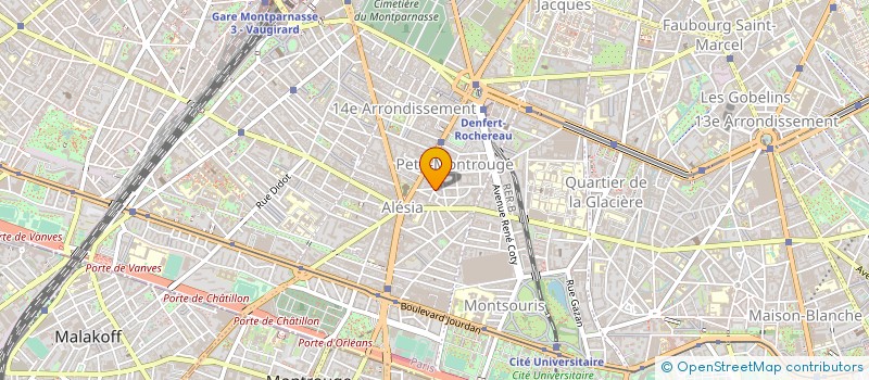 localisation de l'entreprise MONSIEUR MEHMET TAYFUR  PARIS