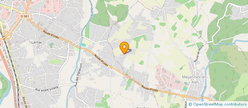 localisation de l'entreprise MONSIEUR MEHMET TEK à MEJANNES-LES-ALES