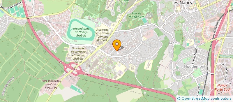 localisation de l'entreprise MONSIEUR MEHMET TORUNOGULLARI à VANDŒUVRE-LES-NANCY