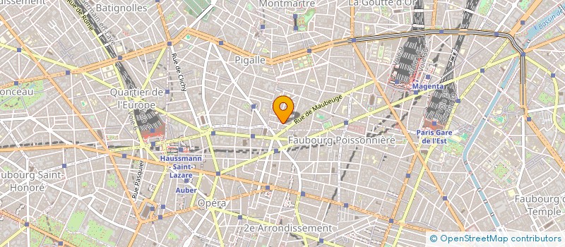 localisation de l'entreprise MONSIEUR MEHMET TURKAY  PARIS