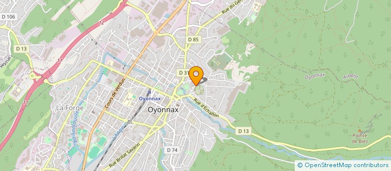 localisation de l'entreprise MONSIEUR MEHMET TURKER à OYONNAX