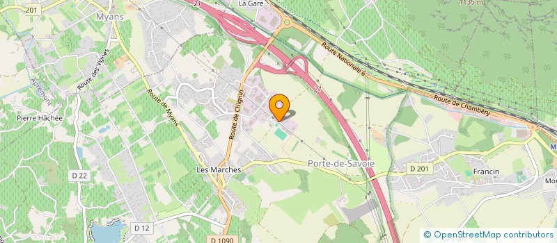 localisation de l'entreprise MONSIEUR MEHMET UCAN  MONTMELIAN