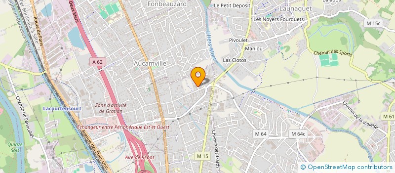 localisation de l'entreprise MONSIEUR MEHMET UNVER à TOULOUSE