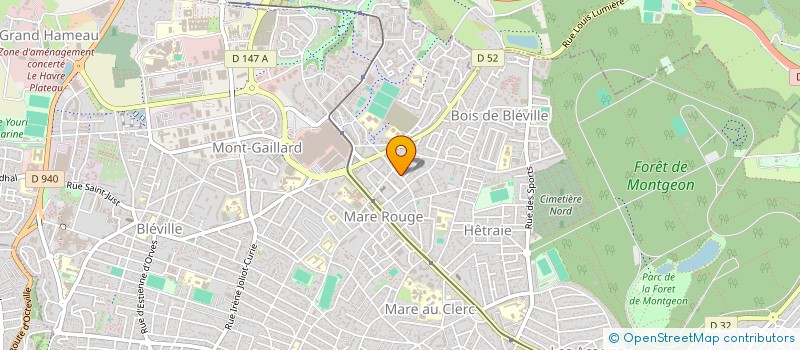 localisation de l'entreprise MONSIEUR MEHMET UYUMEZ à LE HAVRE