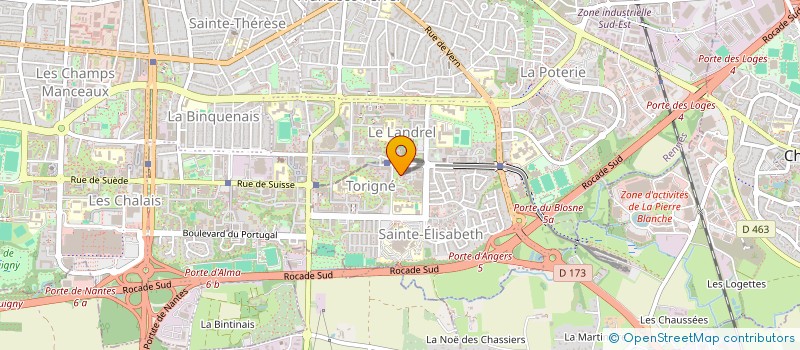 localisation de l'entreprise MONSIEUR MEHMET VATA  RENNES