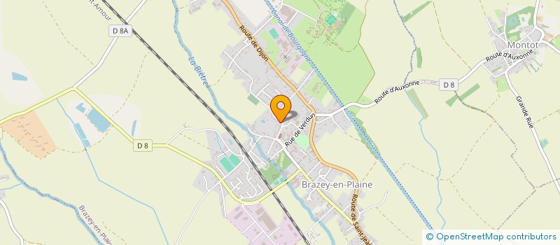 localisation de l'entreprise MONSIEUR MEHMET YALDIZ  SAINT-USAGE