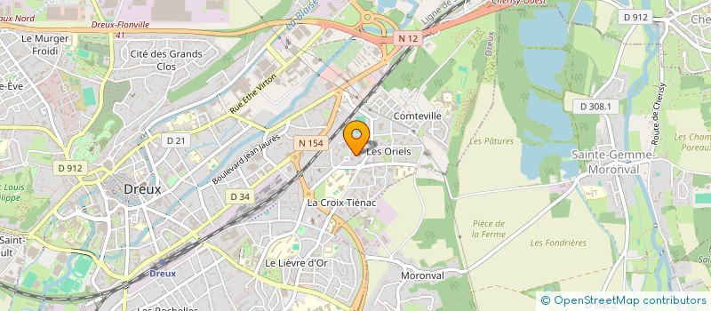 localisation de l'entreprise MONSIEUR MEHMET YAZICI à DREUX