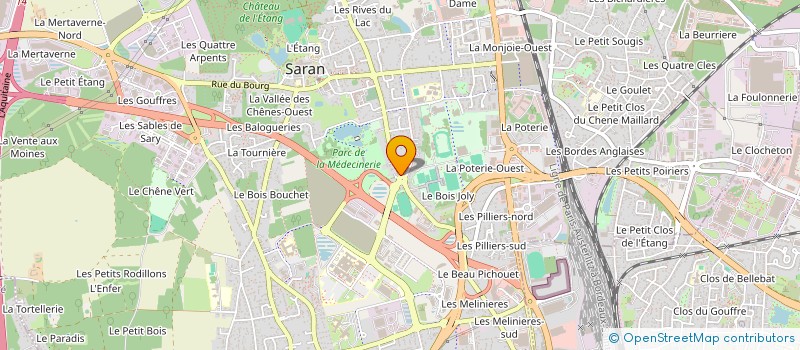 localisation de l'entreprise MONSIEUR MEHMET YENIKOY à SARAN