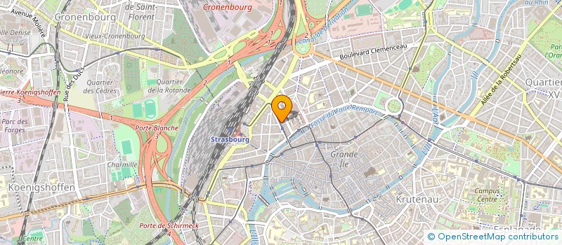 localisation de l'entreprise MONSIEUR MEHMET YESIL à STRASBOURG