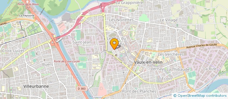 localisation de l'entreprise MONSIEUR MEHMET YILMAZ  FONTAINES-SUR-SAONE