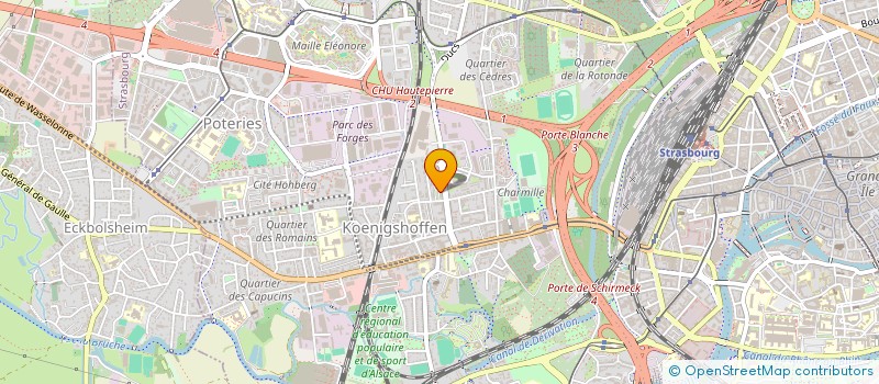localisation de l'entreprise MONSIEUR MEHMET ZEKI KILICASLAN à STRASBOURG