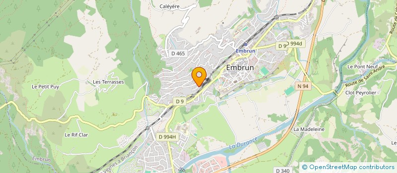 localisation de l'entreprise MONSIEUR MEHMETAKIF SAHAN  EMBRUN