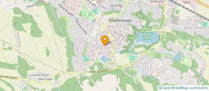 localisation de l'entreprise MONSIEUR MEHMETHAN CAN  VILLEFONTAINE