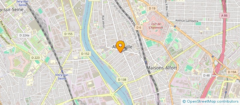 localisation de l'entreprise MONSIEUR MEHMOOD TARIQ  ALFORTVILLE