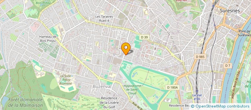 localisation de l'entreprise MONSIEUR MEHRAN ASHRAFIAN à RUEIL-MALMAISON