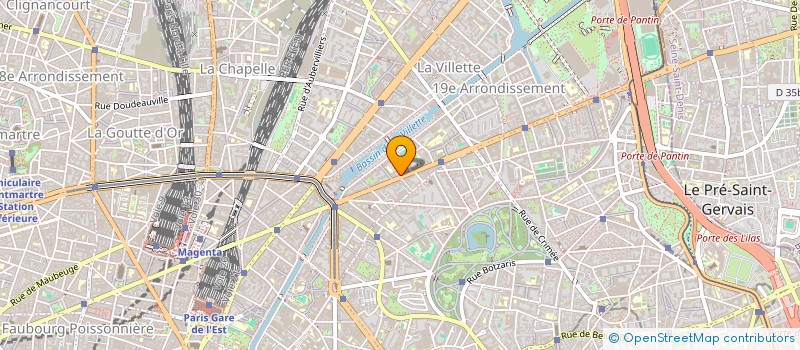 localisation de l'entreprise MONSIEUR MEHRDAD MARAFEE SHALHEH  PARIS