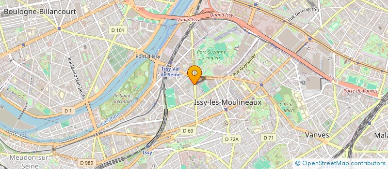 localisation de l'entreprise MONSIEUR MEHRDAD SALEH à ISSY-LES-MOULINEAUX