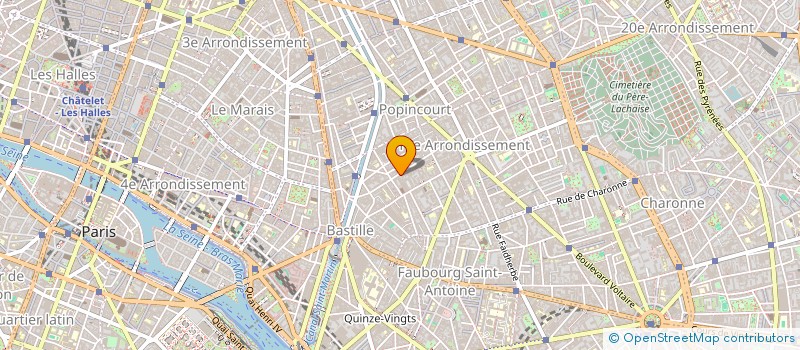 localisation de l'entreprise MONSIEUR MEHREZ BENDAGHMEN  PARIS