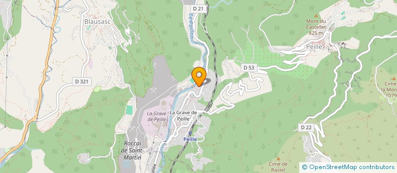 localisation de l'entreprise MONSIEUR MEHREZ HAMMAMI  PEILLE