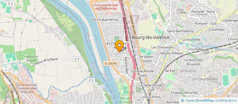 localisation de l'entreprise MONSIEUR MEHREZ HOUAIRI à BOURG-LES-VALENCE