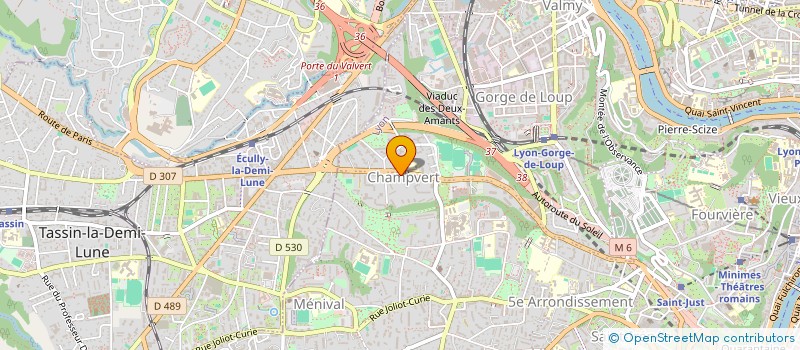 localisation de l'entreprise MONSIEUR MEHREZ RAISSI à LYON