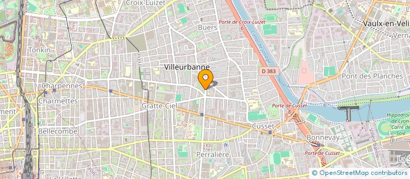 localisation de l'entreprise MONSIEUR MEHRSHAD SHARIF  VILLEURBANNE