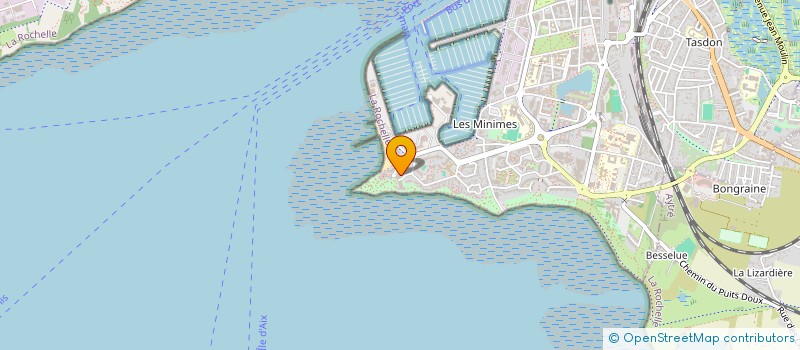 localisation de l'entreprise MONSIEUR MEHRULLAH MOHAMMADI  LA ROCHELLE