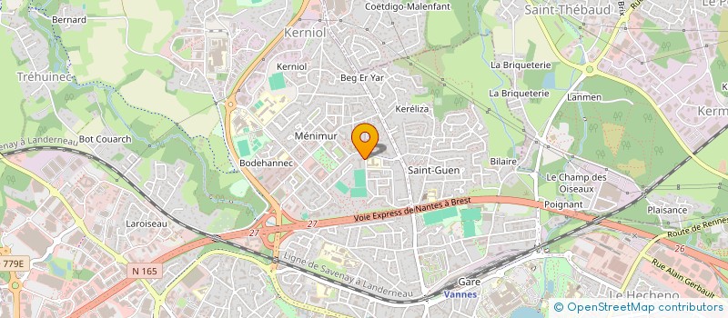 localisation de l'entreprise MONSIEUR MEHTAB KHAN à VANNES