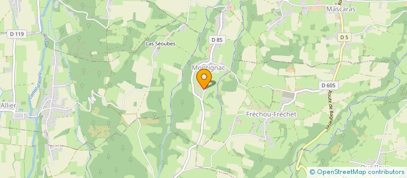 localisation de l'entreprise MONSIEUR MEIDHI SEBTI  MONTIGNAC