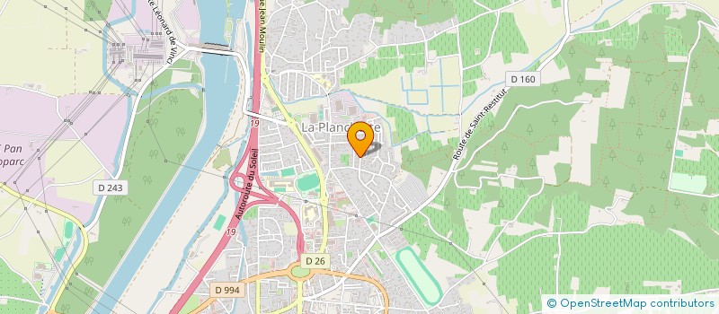 localisation de l'entreprise MONSIEUR MEIDHI ZEMDIOUI à BOLLENE