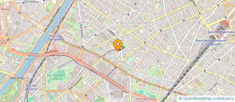 localisation de l'entreprise MONSIEUR MEIDHY GALAS  PARIS