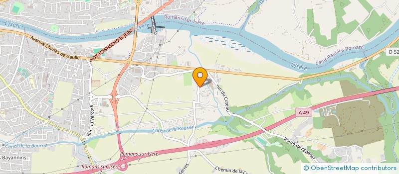 localisation de l'entreprise MONSIEUR MEIDI REVOL à CHATUZANGE-LE-GOUBET