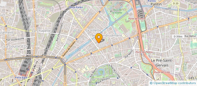 localisation de l'entreprise MONSIEUR MEIR BERDAH  PARIS